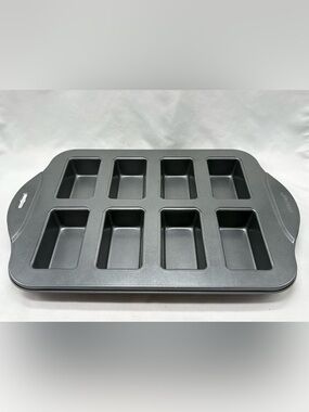 Norpro Nonstick Mini Loaf Pan, Makes 8 Loaves